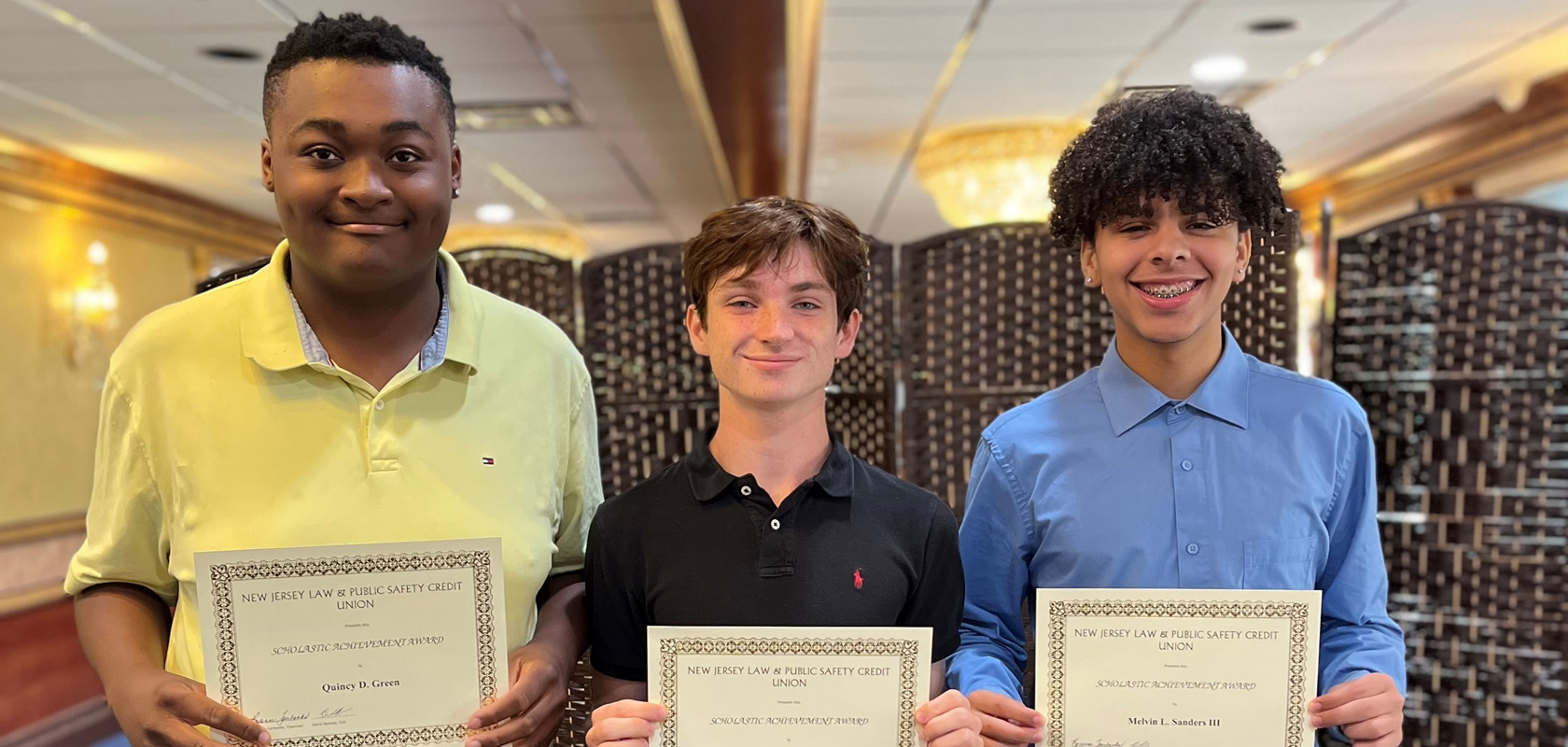 2023 NJL & PS CU Scholarship Winners 2023 NJL & PS CU Scholarship Winners