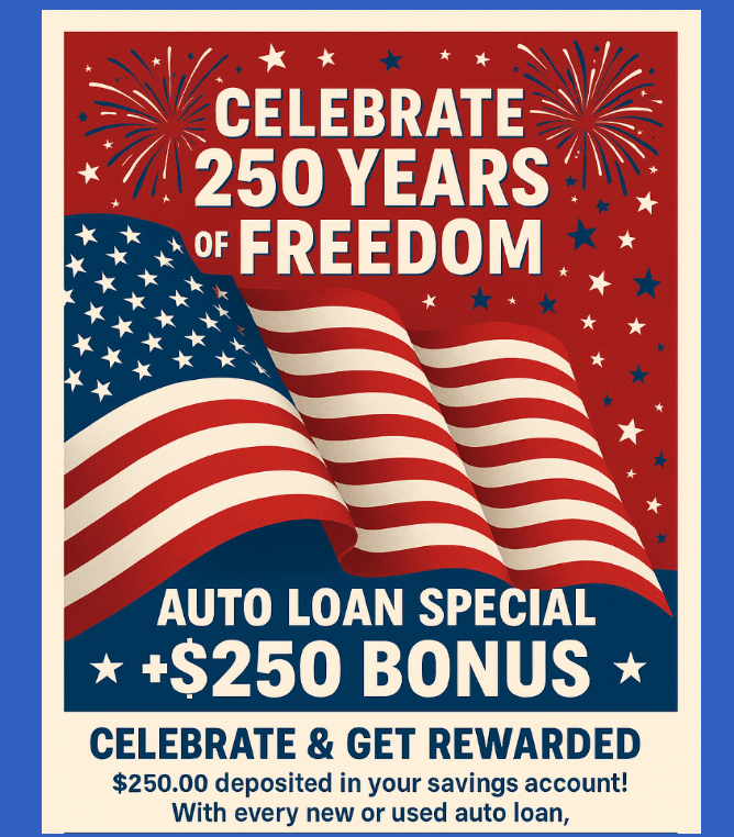 4th of July Promo